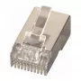 EFB-Elektronik E-MO 6/6G RJ12 conector modular STP, apantallado, 6P6C, 100 uds.