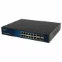 ALLNET ALL-SG8616PMJ-10G switch gestionado Layer 2+, 16 puertos (12x GbE, 4x SFP+), presupuesto PoE 130W, 8x PoE+, montaje en rack