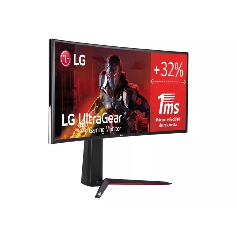 LG UltraGear 34GN850P-B monitor gaming Nano IPS de 34