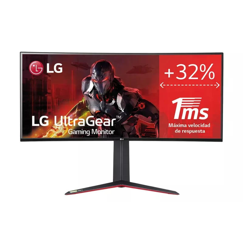 LG UltraGear 34GN850P-B monitor gaming Nano IPS de 34