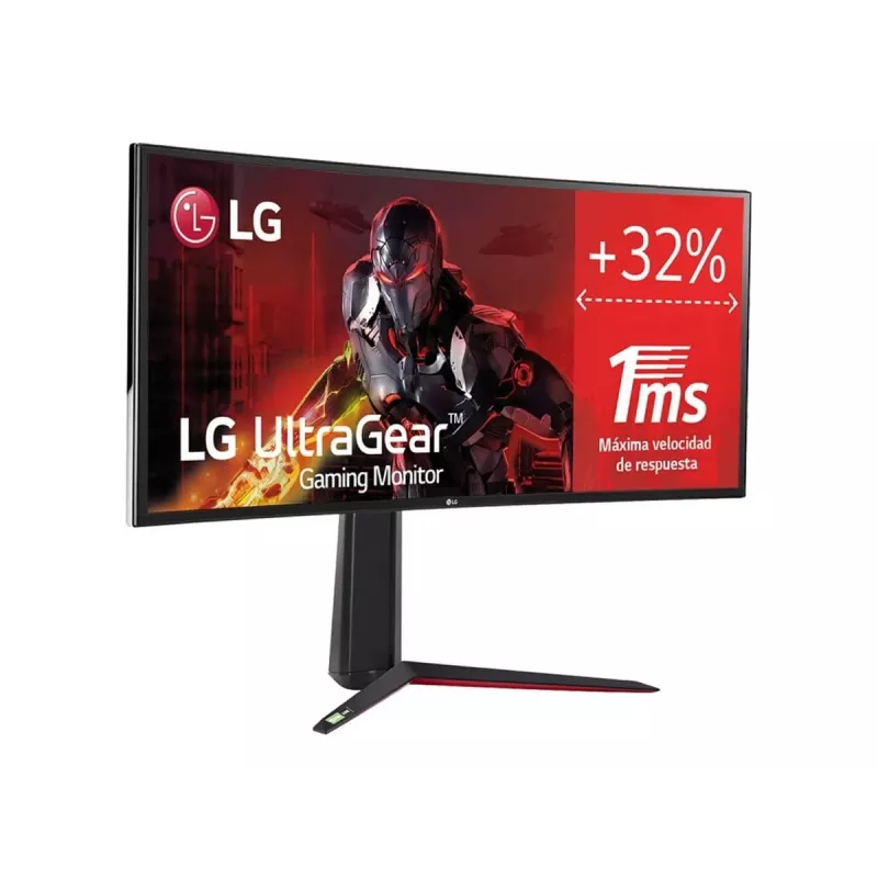 LG UltraGear 34GN850P-B monitor gaming Nano IPS de 34