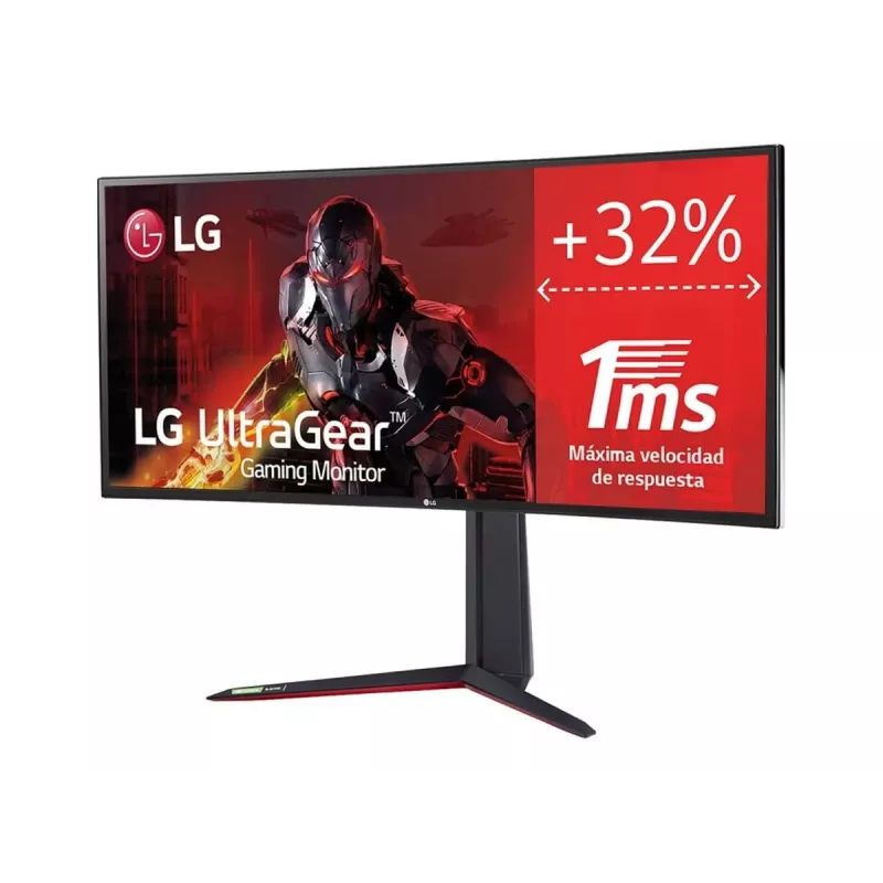 LG UltraGear 34GN850P-B monitor gaming Nano IPS de 34