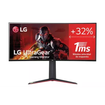 LG UltraGear 34GN850P-B monitor gaming Nano IPS de 34