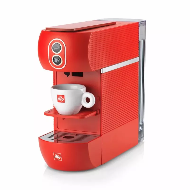 illy monodosis E.S.E para cafetera (rojo) - illy