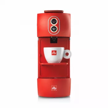 illy cafetera E.S.E. Pads (rojo) - de illy