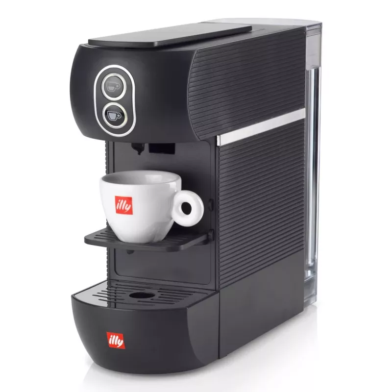 illy cafetera E.S.E Pads (negro) - de illy