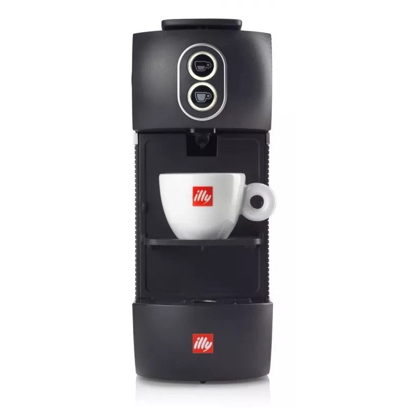 illy cafetera E.S.E Pads (negro) - de illy