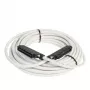 Mitel StreamLine cable de sistema macho a hembra de 10m (51300836)