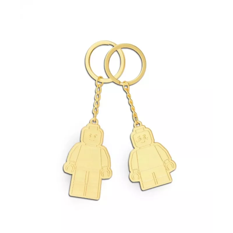 LEGO set de llaveros - padre e hijo