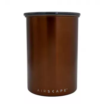 Airscape recipiente aromático, cobre, mediano, acero inoxidable