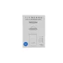 Airscape® recipiente aromático de acero inoxidable mediano, azul mate