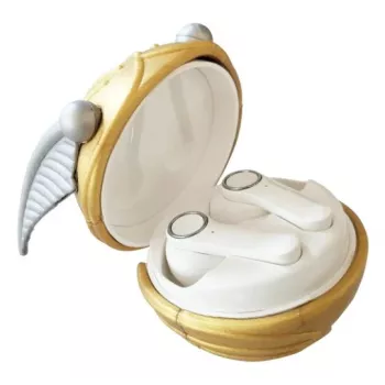Lazerbuilt auriculares in-ear Harry Potter Snitch