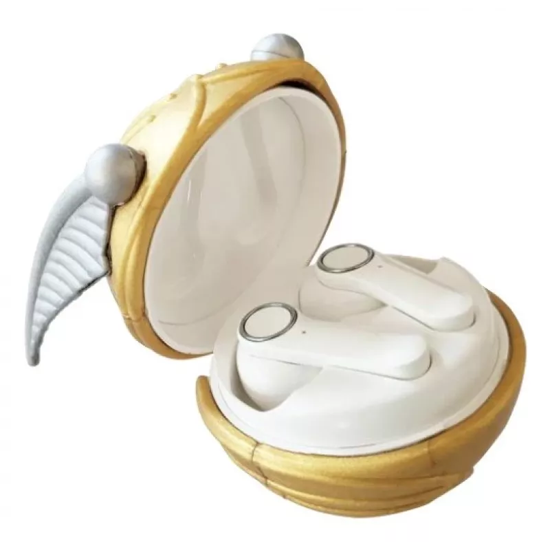 Lazerbuilt auriculares in-ear Harry Potter Snitch