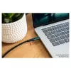 Good Connections cable de carga y datos USB 2.0 100W con pantalla digital USB-C a USB-C 1m negro