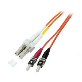 EFB-Elektronik cable de parcheo dúplex LC-ST OM2 1m LSZH 2mm naranja