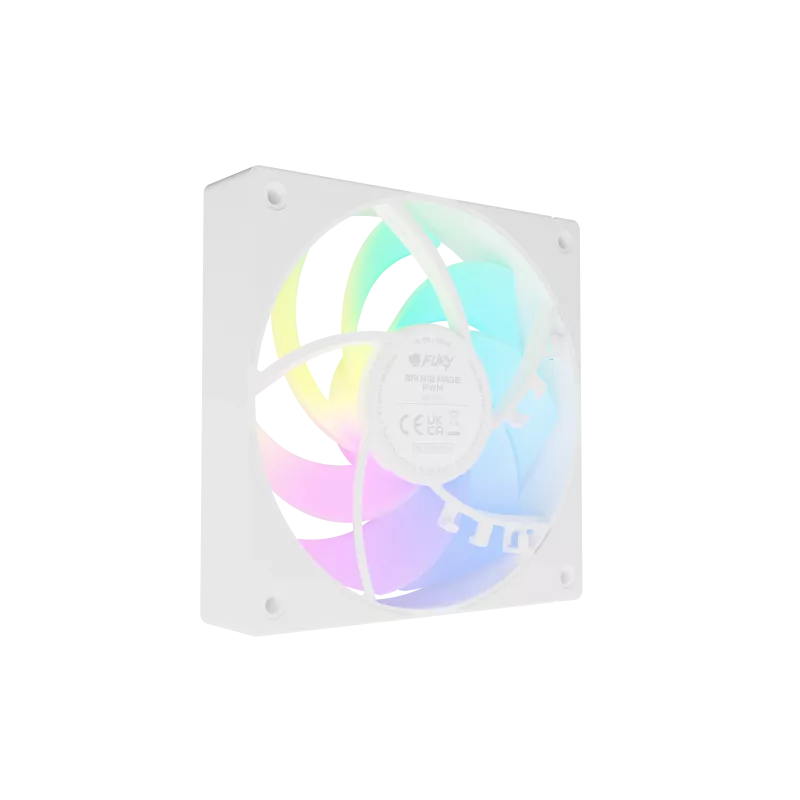 Fury Fan Sai S12 ARGB PWM blanco 120mm