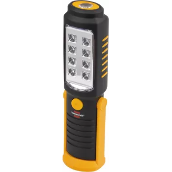 Brennenstuhl HL DB 81 M1H1 8+1 SMD LED lámpara de trabajo universal, 250 lm
