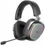 Rampage RETSU auriculares gaming inalámbricos over-ear Bluetooth 2.4G RGB negros