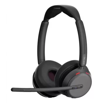 EPOS IMPACT 1000 MS UC ANC WL USB-C+A auriculares Bluetooth on-ear con dongle BT USB-C BTD 900c