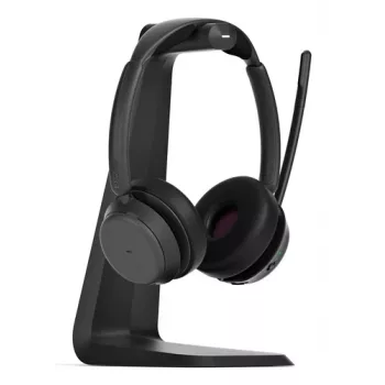 EPOS IMPACT 1000 MS UC ANC WL USB-C+A auriculares Bluetooth on-ear con base de carga CH 40 y dongle BT USB-C BTD 900c