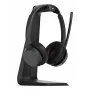 EPOS IMPACT 1000 MS UC ANC WL USB-C+A auriculares Bluetooth on-ear con base de carga CH 40 y dongle BT USB-C BTD 900c