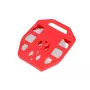 Extralink cinta de acero inoxidable SS304 0,4mm x 20mm para montaje en mástiles eléctricos, 50m