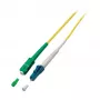 EFB cable de parcheo simplex LC-SC/APC OS2 G657A2 1m LSZH 2mm amarillo