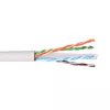 EXTRALINK CAT6A UTP (U/UTP) cable de parcheo de interior de par trenzado 25m