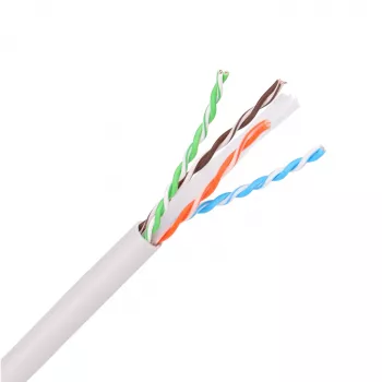 EXTRALINK CAT6A UTP (U/UTP) cable de parcheo indoor de par trenzado 25m