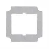 ECOVACS Winbot W-CC02-0019 paño de microfibra con soporte (pack de 2) - recambio para la serie Winbot