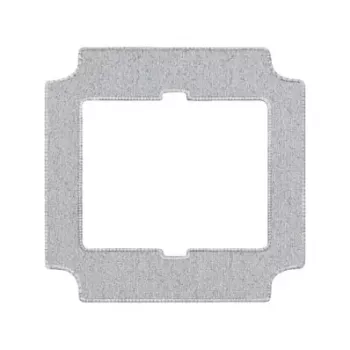 ECOVACS Winbot W-CC02-0019 paño de microfibra con soporte (pack de 2) - recambio para la serie Winbot