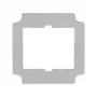 ECOVACS Winbot W-CC02-0019 paño de microfibra con soporte (pack de 2) - recambio para la serie Winbot
