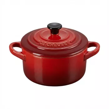 Le Creuset set de gres con 4 mini cacerolas 10x5cm Fire & Flame Gradient