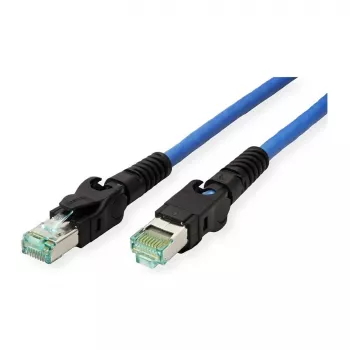 EasyLan VarioBoot cable de parcheo Cat.6A S/FTP azul 1,0 m