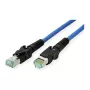 EasyLan VarioBoot cable de parcheo Cat.6A S/FTP azul 1,0 m