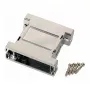 EFB-Elektronik EB1515M Carcasa D-Sub metalizada de 15 pines gris