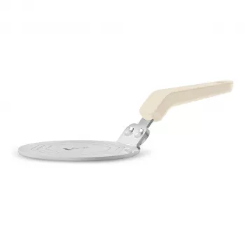 Bialetti Placa adaptadora para inducción 13 cm, crema (DCDESIGN08E)