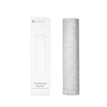 Roborock Dyad Pro Cepillo de rodillo de repuesto para aspirador en húmedo y seco (gris con detalles naranjas) - 8.08.0053