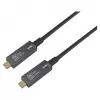 Equip Cable óptico activo USB-C 3.2 a USB-C 8K PD60W 5m negro