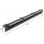 Delock Panel de parcheo 19
