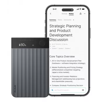 PLAUD Note Pro Grabadora de voz 64GB negra
