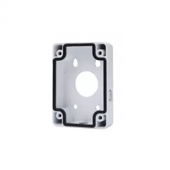 Dahua PFA120 Caja de conexiones impermeable, aluminio, blanca