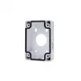 Dahua PFA120 Caja de conexiones impermeable, aluminio, blanca