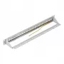 EFB Elektronik Tapa ciega para montaje en pared / 19 pulgadas de 24 conectores 37597.1