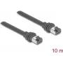 Delock Cable de parcheo RJ45 Cat.6 compatible con Starlink Gen3 - 10 m gris