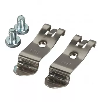 EFB Electronics EFB H83030.1 - Soporte para carril DIN para mini paneles de parcheo 2 unidades