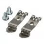 EFB Electronics EFB H83030.1 - Soporte para carril DIN para mini paneles de parcheo 2 unidades