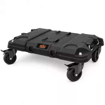 Keter Pro Gear 2.0 Carro de herramientas móvil 262828 53L negro/rojo