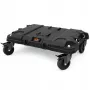 Keter Pro Gear 2.0 Carro de herramientas móvil 262828 53L negro/rojo