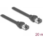Delock Cable de parcheo RJ45 Cat.6 compatible con Starlink Gen3 - 20 m gris